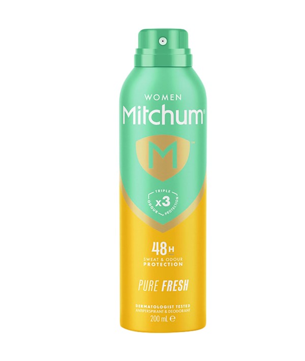 MITCHUM WOMEN 48H PURE FRESH DEODORANT SPRAY 