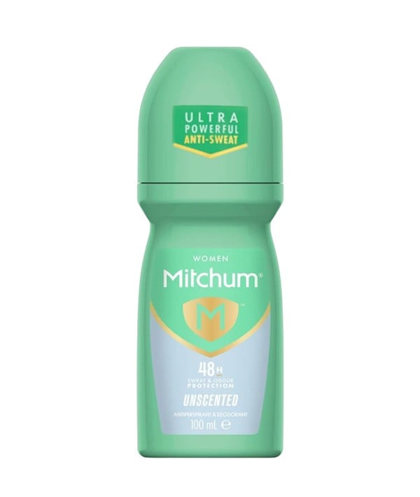 MITCHUM WOMEN 48H TRIPLE DEFENSE UNSCENTED ROLL ON 