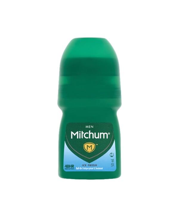 MITCHUM MEN 48H ICE FRESH DEODORANT ROLL ON 