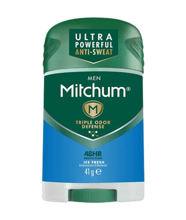 MITCHUM MEN 48H ICE FRESH TRIPLE ODOR DEFENSE DEODORANT ST