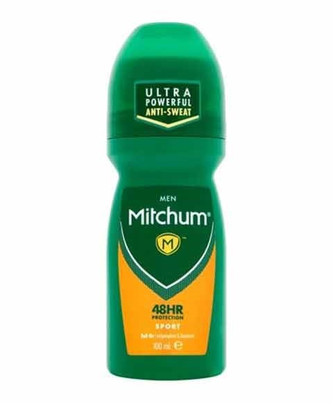 MITCHUM MEN ANTI PERSPIRANT SPORTS ROLL ON 