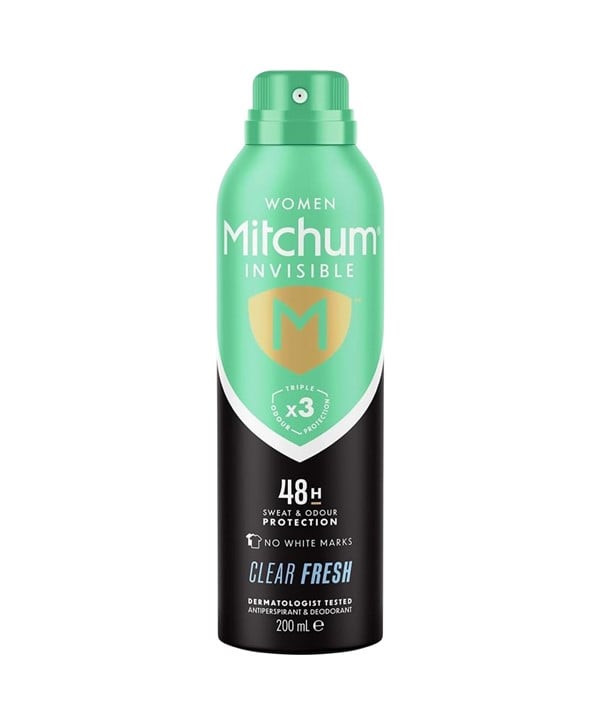 MITCHUM WOMEN 48H CLEAR FRESH DEODORANT SPRAY 