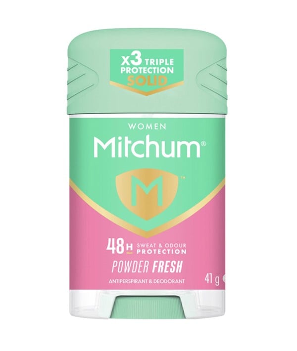 MITCHUM WOMEN 48H POWDER FRESH DEODORANT STICK 