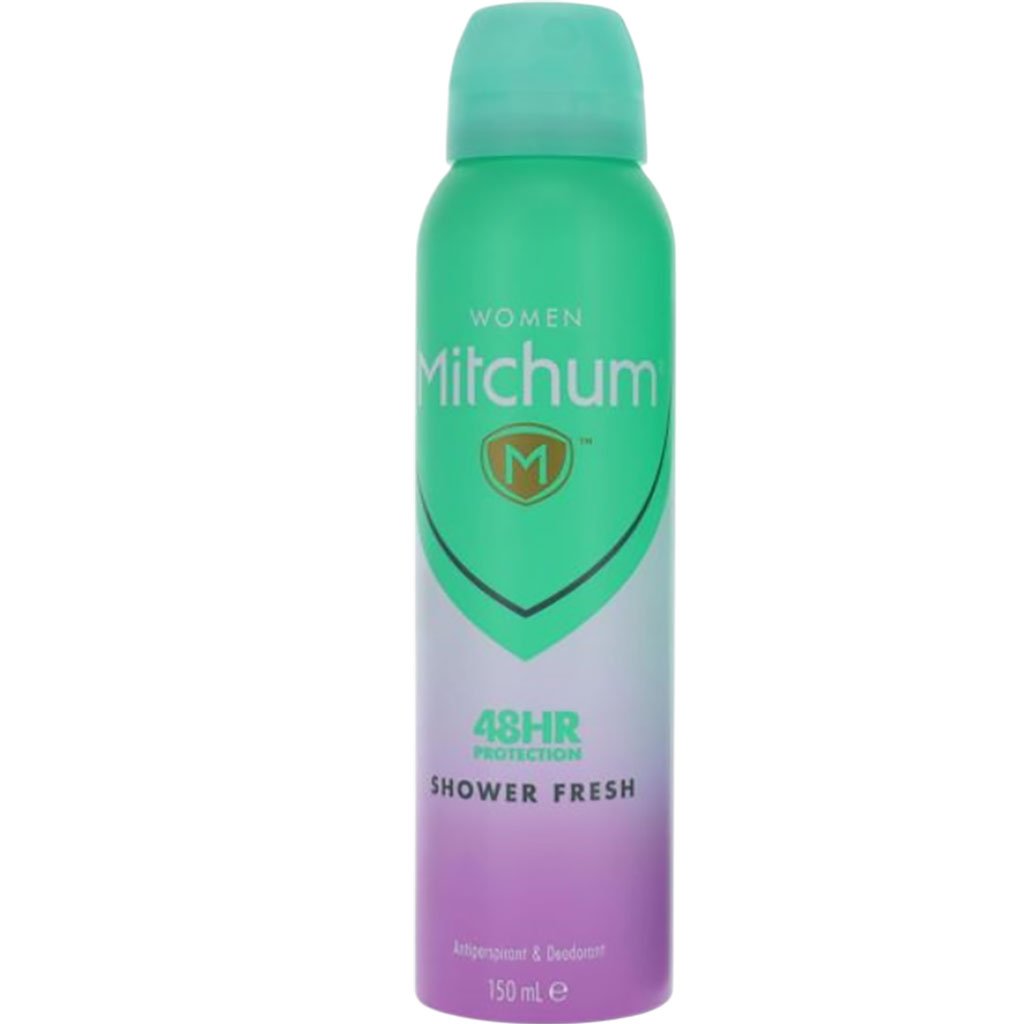 MITCHUM WOMEN 48H SHOWER FRESH DEODORANT SPRAY 