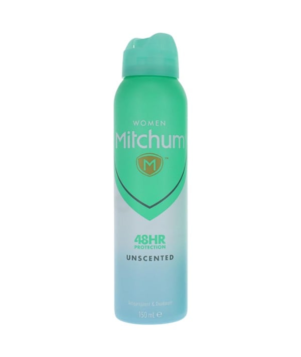 MITCHUM WOMEN 48H PROTECTION UNSCENTED DEODORANT SPRAY 