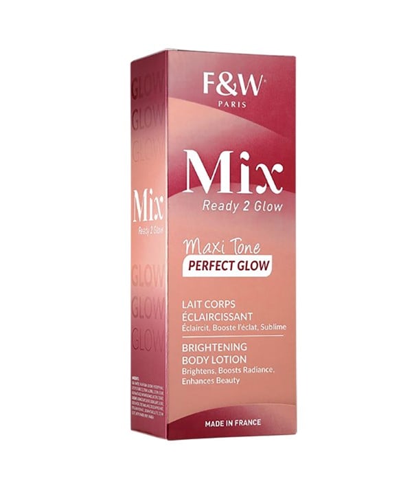 MIX READY TO GLOW MAXI TONE PERFECT GLOW BRIGHTENING BODY
