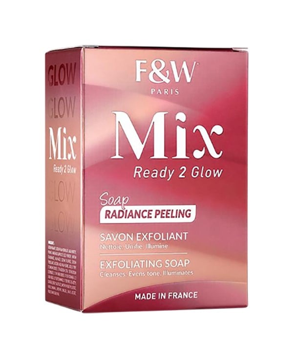 MIX READY TO GLOW EXFOLIATING SOAP 