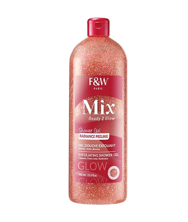 MIX READY TO GLOW EXFOLIATING SHOWER GEL 