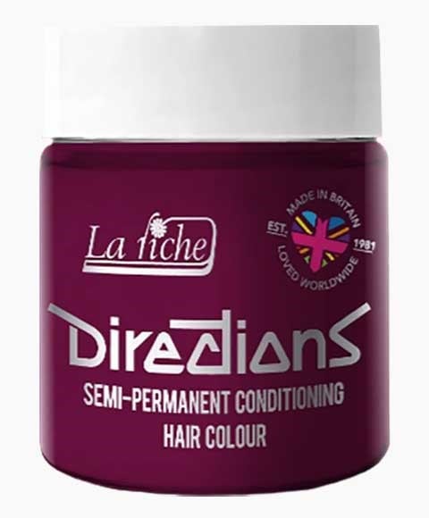 DIRECTIONS SEMI PERMANENT CONDITIONING HAIR COLOUR DARK TU