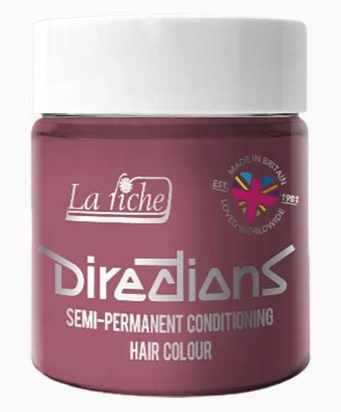 DIRECTIONS SEMI PERMANENT CONDITIONING HAIR COLOR PASTEL R