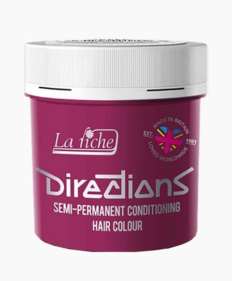 DIRECTIONS SEMI PERMANENT CONDITIONING HAIR COLOUR CERISE