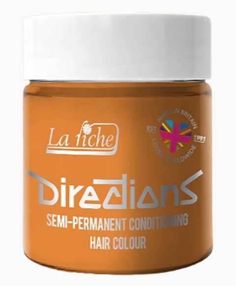 DIRECTIONS SEMI PERMANENT CONDITIONING HAIR COLOUR APRICOT