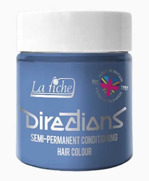 DIRECTIONS SEMI PERMANENT CONDITIONING HAIR COLOUR SILVER