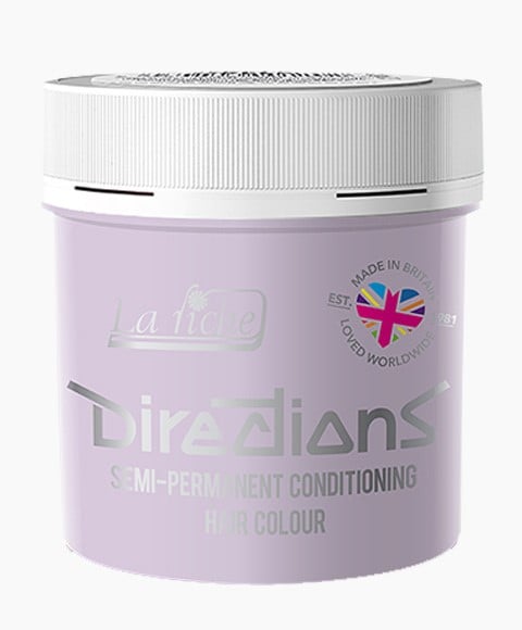 DIRECTIONS SEMI PERMANENT CONDITIONING HAIR COLOUR WHITE T