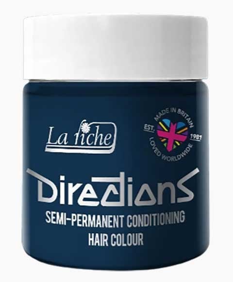 DIRECTIONS SEMI PERMANENT CONDITIONING HAIR COLOUR DENIM B