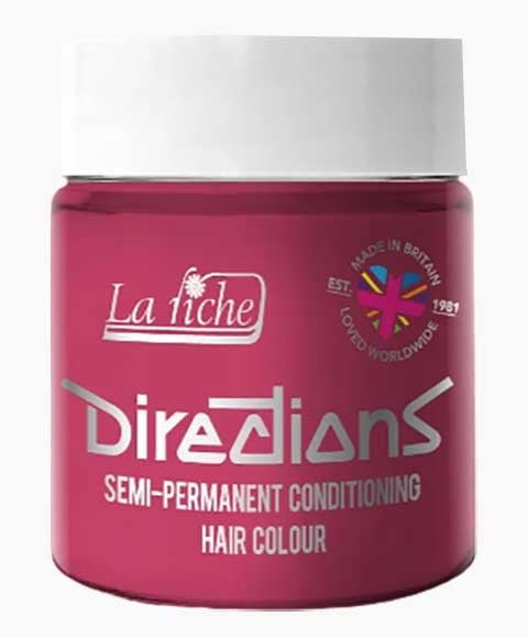 DIRECTIONS SEMI PERMANENT CONDITIONING HAIR COLOUR FLAMING