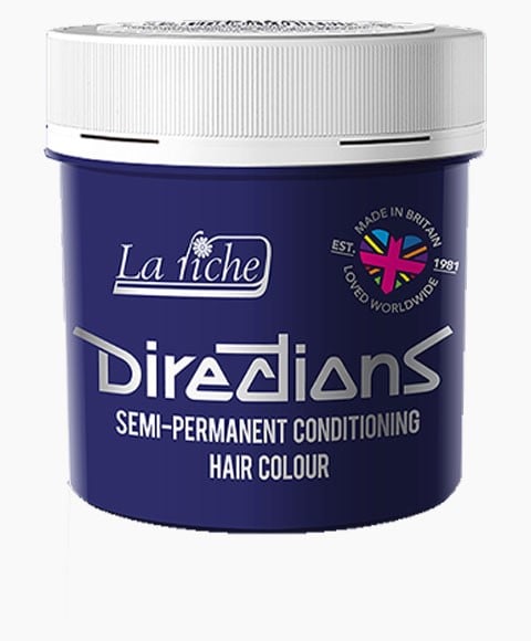 DIRECTIONS SEMI PERMANENT CONDITIONING HAIR COLOUR MIDNIGH