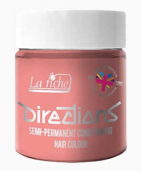 DIRECTIONS SEMI PERMANENT CONDITIONING HAIR COLOUR PASTEL