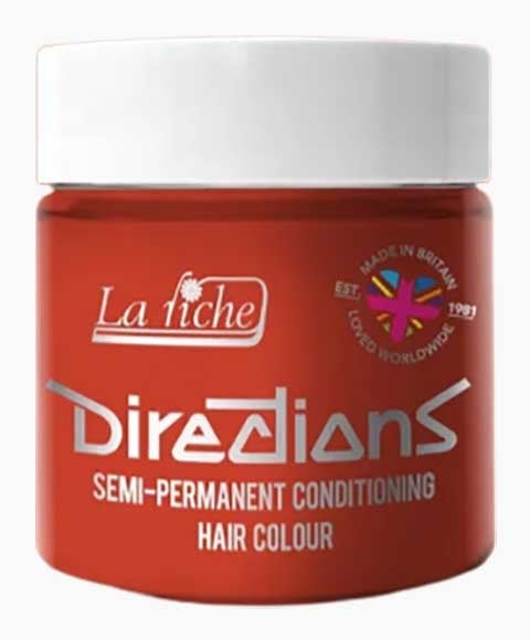DIRECTIONS SEMI PERMANENT CONDITIONING HAIR COLOUR TANGERI