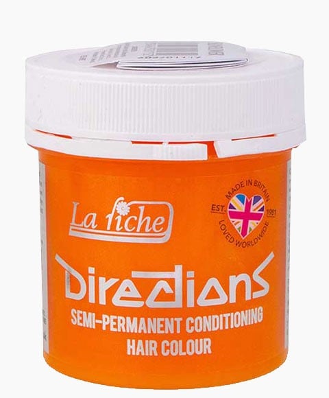 DIRECTIONS SEMI PERMANENT CONDITIONING HAIR COLOR SUNFLOWE