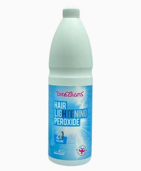 DIRECTIONS HAIR LIGHTENING PEROXIDE 