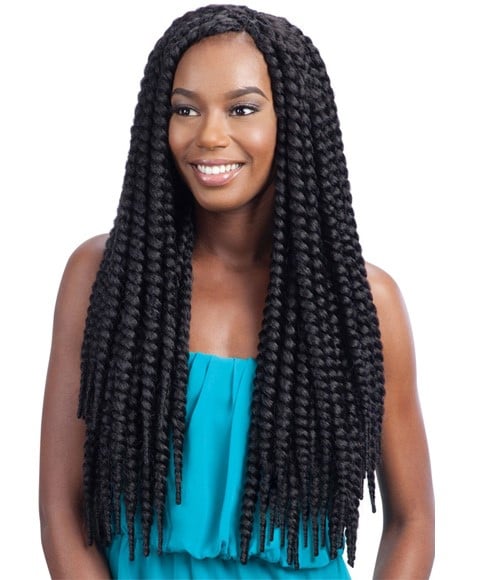 MODEL MODEL 2 X JUMBO TWIST BRAID 