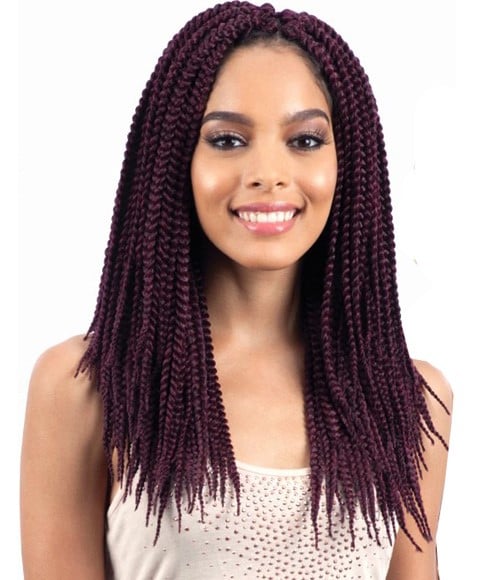 MODEL MODEL SYN BOX BRAIDS LARGE 
