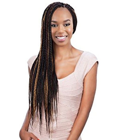 MODEL MODEL SYN BOX BRAIDS MEDIUM 