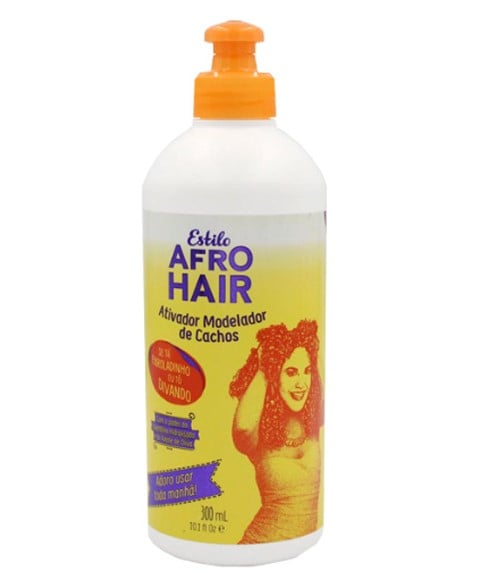 ESTILO AFRO HAIR ATIVADOR MODELADOR 