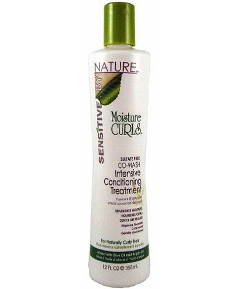 MOISTURE CURLS SULFATE FREE CO WASH INTENSIVE CONDITIONING