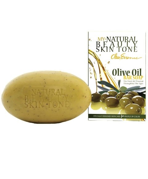 MY NATURAL BEAUTY SKIN TONE OLIVE OIL SOAP 