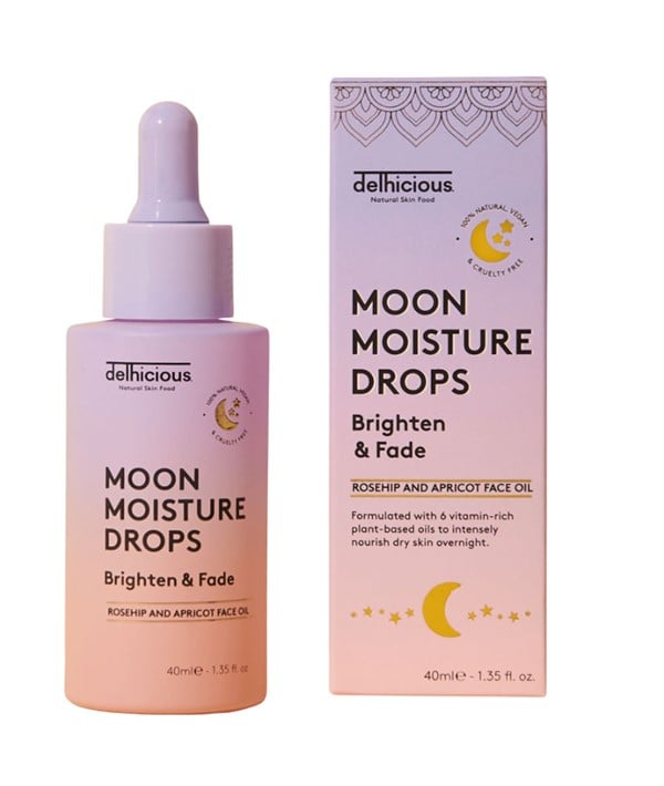 MOON MOISTURE BRIGHTEN AND FADE DROPS FACE OIL 