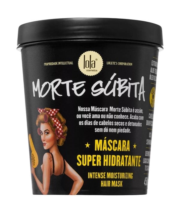 MORTE SUBITA SUDDEN DEATH INTENSE MOISTURIZING HAIR MASK 