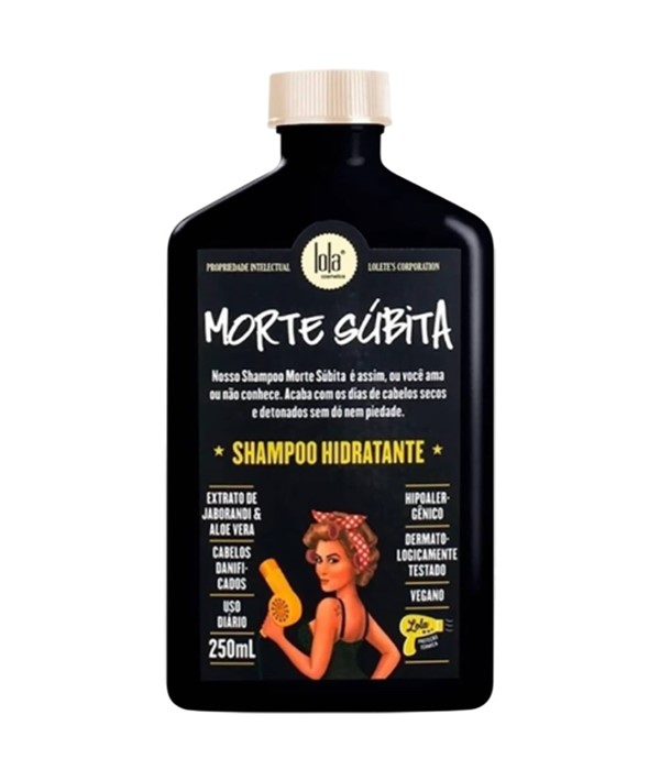 MORTE SUBITA SUDDEN DEATH MOISTURIZING SHAMPOO 