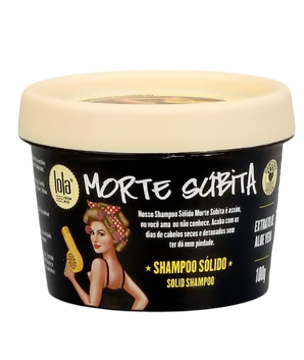 MORTE SUBITA SUDDEN DEATH SOLID SHAMPOO 