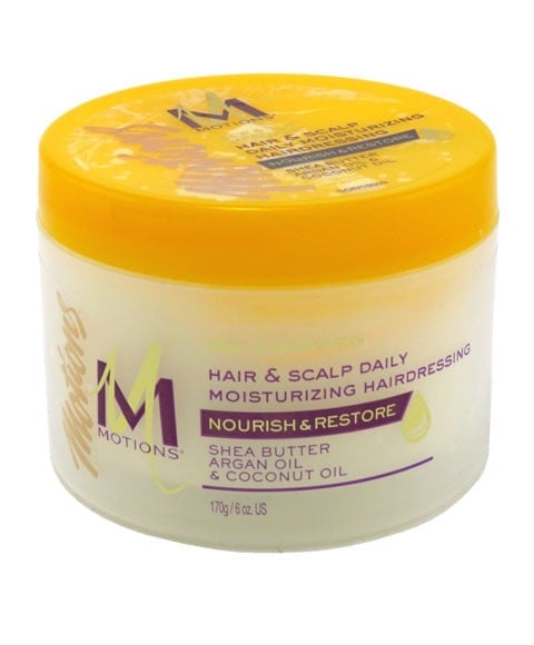 MOTIONS HAIR AND SCALP DAILY MOISTURIZING HAIRDRESSING 