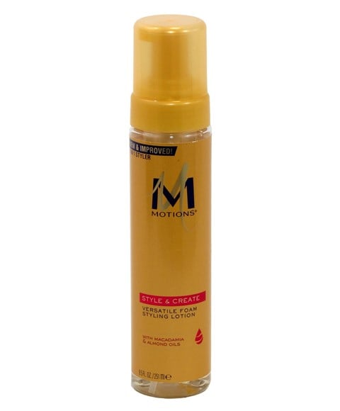 MOTIONS STYLE AND CREATE VERSATILE FOAM STYLING LOTION 