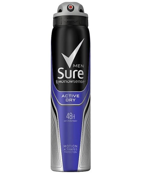 MOTIONSENSE MEN ACTIVE DRY 48H ANTI PERSPIRANT DEODORANT S