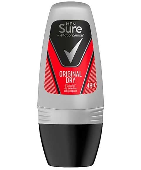 MOTIONSENSE MEN ORIGINAL DRY 48H ANTI PERSPIRANT ROLL ON