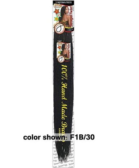 MOTOWN TRESS SYN STWIST 30 SENEGAL TWIST BRAID 