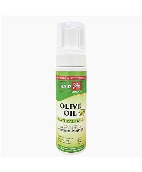 ICAN OLIVE OIL HOLD AND SHINE CURLING MOUSSE 