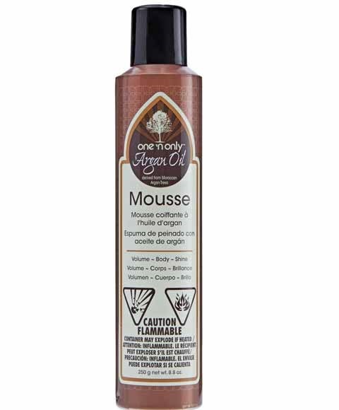 ARGAN OIL MOUSSE 
