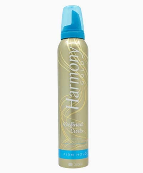 HARMONY GOLD DEFINED CURLS FIRM HOLD MOUSSE 