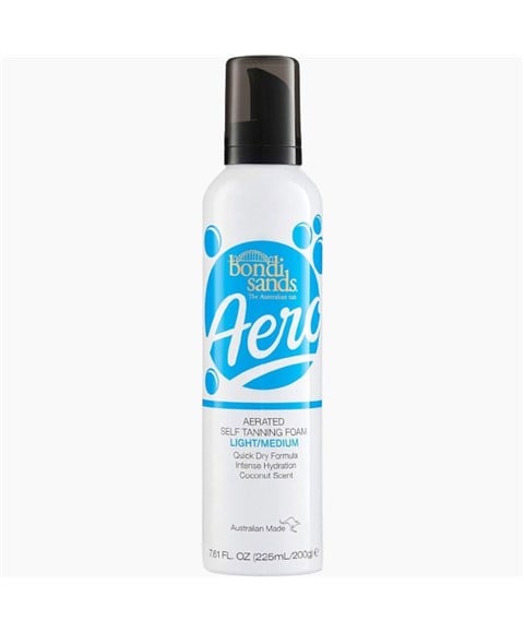 BONDI SANDS AERO LIGHT MEDIUM AERATED SELF TANNING FOAM 