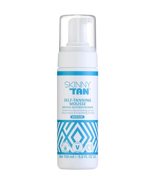 SELF TANNING MOUSSE MEDIUM 