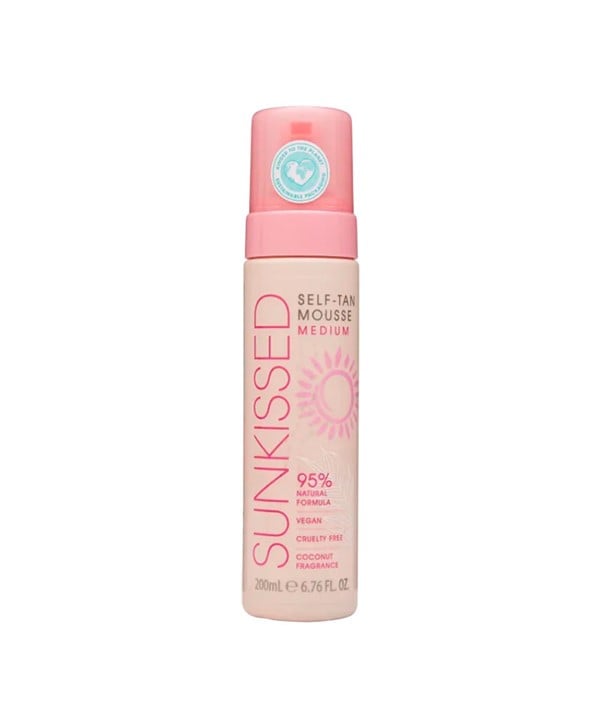 SUNKISSED SELF TAN MOUSSE 