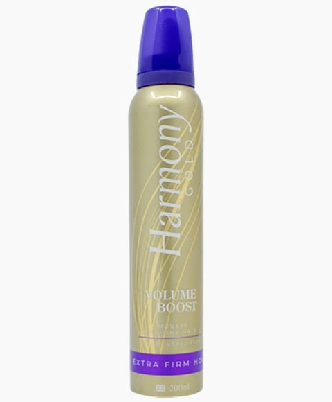 HARMONY GOLD VOLUME BOOST MOUSSE 
