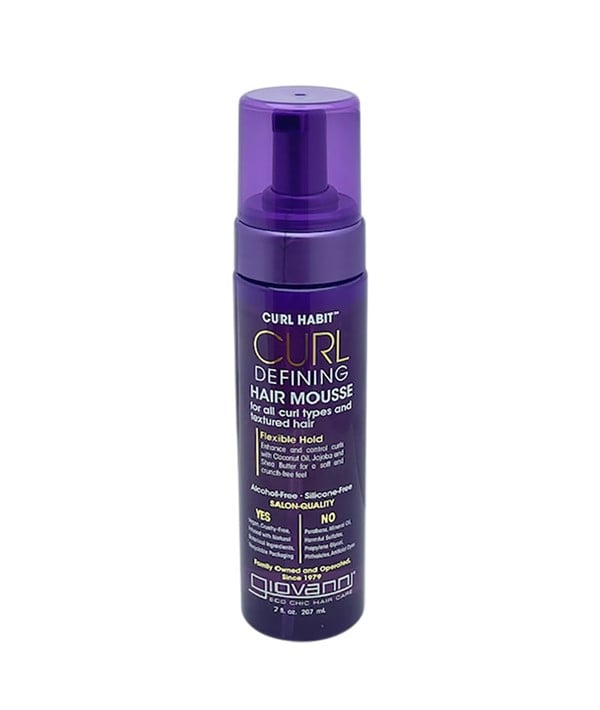 CURL HABIT CURL DEFINING HAIR MOUSSE 