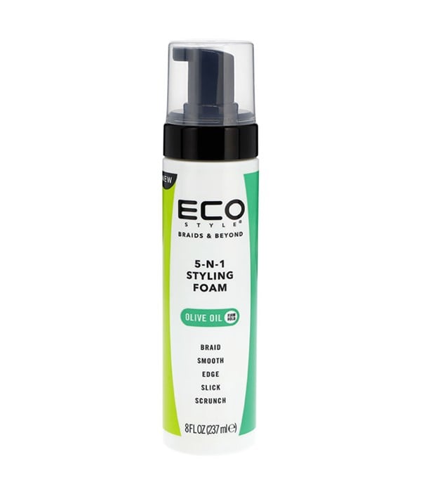 ECO STYLE OLIVE OIL 5 IN 1 STYLING FOAM 
