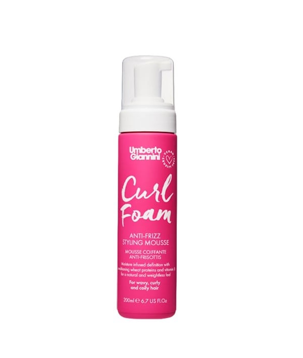CURL FOAM ANTI FRIZZ STYLING MOUSSE 